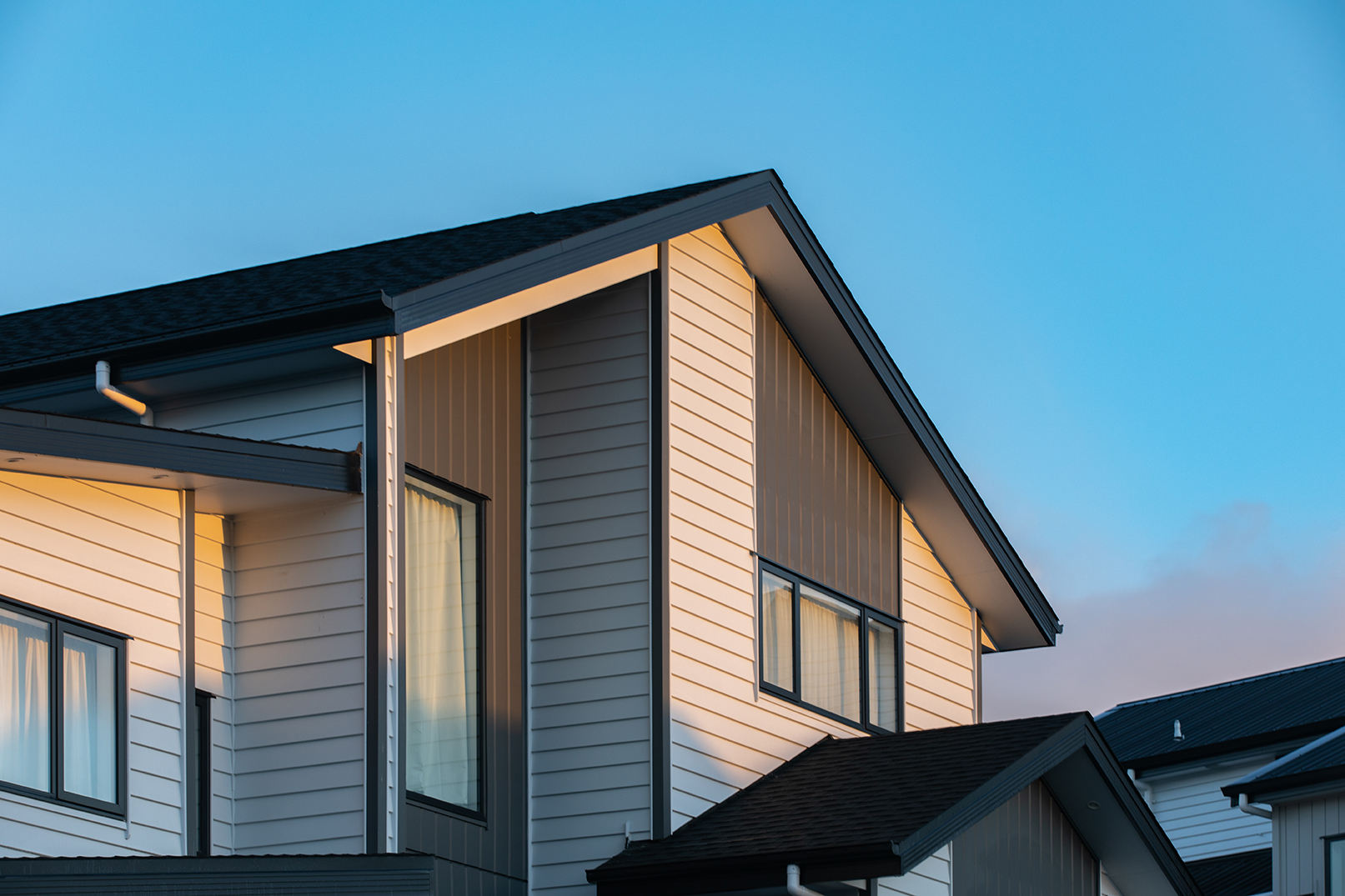 A completed KPC Architectural residential development in Auckland