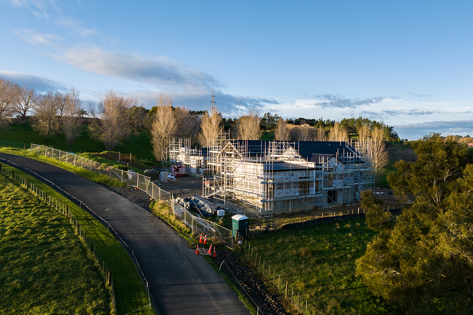 A KPC Architectural residential development in Auckland